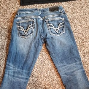 Vigoss Jean's size 7/8
